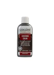 Фарба для шкіри Coccine Covering Color, 150 мл, світло-сіра — для відновлення та фарбування шкіряних виробів