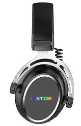 Ігрова гарнітура HATOR Hypergang 3 Hi-Res Wireless Black (ESH55) - мініатюра 8