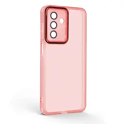 Защитный чехол для Samsung Galaxy A56 5G, Shade, розовый, TPU+PC, матовый, защита всего корпуса, панель-накладка, противоударный, с высокими бортами, амортизирует удары при падениях, ArmorStandart (ARM82601)