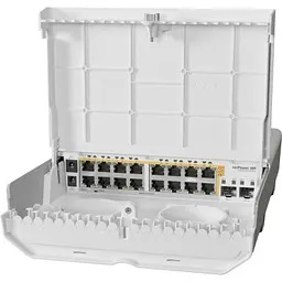Комутатор мережевий Mikrotik (CRS318-16P-2S+OUT) - мініатюра 3