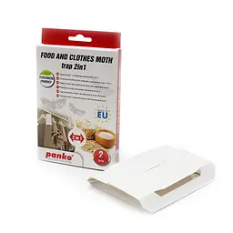 Пастка 2 в 1 для молі харчової та платтяної Panko, 2 шт Panko