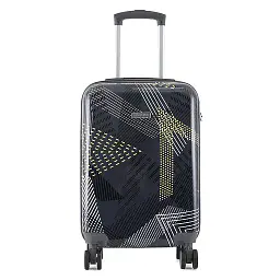Валіза Semi Line 20" S Black Pattern (T5651-1) - мініатюра 3