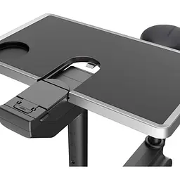 Велотренажер KingSmith Workstation Bike W1B Black [142846] - мініатюра 3