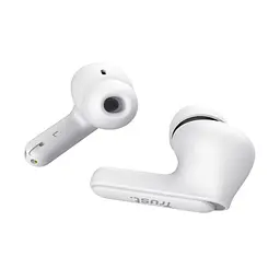 Навушники Trust TWS Yavi Earbuds BT 5.3 ENC SBC Mic Білий (25172_Trust) - мініатюра 2