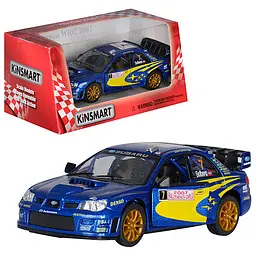 Машинка металлическая KINSMART инерционная резиновые колеса (KT5328W) - миниатюра 1