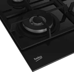 Газова варильна поверхня Beko HILW64325SB (6496818) - мініатюра 6