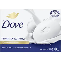 Крем-мило Dove Краса та догляд 135 г