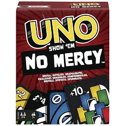 Настільна гра Mattel UNO "Без вибачень" (HWV18)