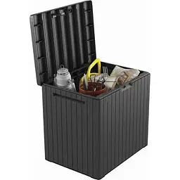 Ящик для зберігання Keter City Box 113 л сірий (17208014) - мініатюра 3