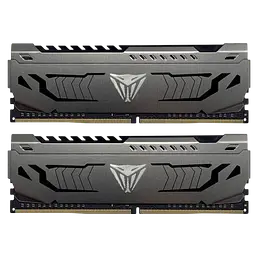 Оперативна пам'ять Patriot 16GB (2x8GB) DDR4 3600MHz Viper Steel (PVS416G360C7K) - мініатюра 2