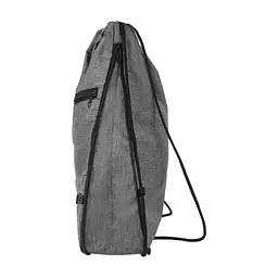 Сумка для взуття Cool For School з 2 блискавками з розширенням унісекс чорна (CF85759-01) - мініатюра 3