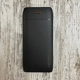 Зовнішній акумулятор Power bank LENYES PX167 10000 mAh компактний універсальний на 2 входи Чорний - мініатюра 2