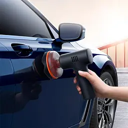 Машинка полірувальник портативний Baseus NeoPower Wireless Mini Car Waxer Lite CRLQ000001 - мініатюра 8