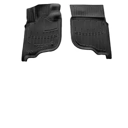 Передні 3D килимки для Mitsubishi L200 (KAOT) (2006-2015) (european version)