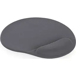 Килимок Gembird Gel Mouse Pad with Wrist Support grey (MP-GEL-GR) - мініатюра 2