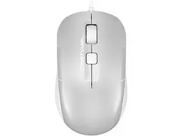 Миша A4Tech FM26 USB Icy White
