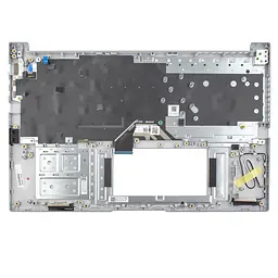 Верхня кришка для Asus Vivobook S15 K3502ZA, RU/UA (топкейс+клавіатура, з підсвічуванням, 90NB0WK1-R30UA0, Оригінал) - мініатюра 2