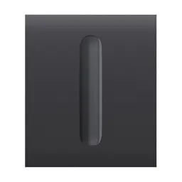 Кнопка Dimmer (graphite/графіт) для LightSwitch Jeweller CenterButton Ajax (26-00455) - мініатюра 1