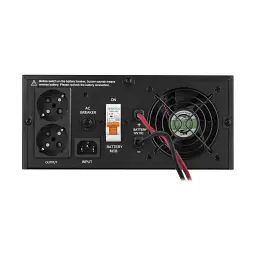 Пристрій безперебійного живлення LogicPower LPE- B - PSW-1000VA+, 600W (19407) - мініатюра 3