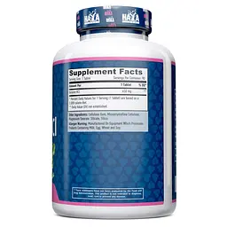 Натуральна добавка Haya Labs Betaine HCL 650 mg, 90 таблеток - мініатюра 2
