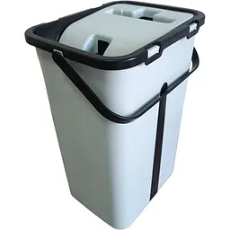 Набір для прибирання Zambak Plastik відро та швабра 9 л (ZP-301) - мініатюра 2