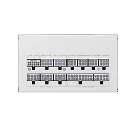 Блок живлення Lian Li SX1200P White, EU Cord (G9P.SX1200P.W000.EU) - мініатюра 4