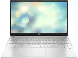 Ноутбук HP Pavilion 15-eh3017ua 15.6' FHD IPS AG, AMD R5-7530U, 16GB, F512GB, UMA, DOS, білий (9H8T2EA)