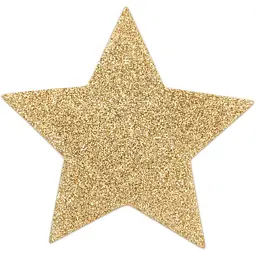 Пестіс-стикини Bijoux Indiscrets Flash Star Gold наклейки на соски One size - мініатюра 2