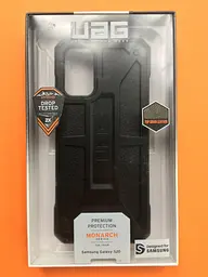 Чохол оригінальний протиударний UAG Monarch (211971114040) Samsung Galaxy S20 Black - мініатюра 3