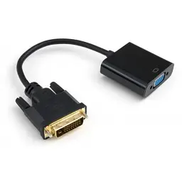Перехідник DVI 24+1 M to VGA F 1080p Vinga (VCPDVI241VGA) - мініатюра 3