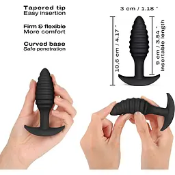Анальна пробка Dorcel Spiral Plug - мініатюра 2