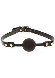 Кляп Taboom Vogue Ball Gag, 4.1 см (чорний) - мініатюра 4