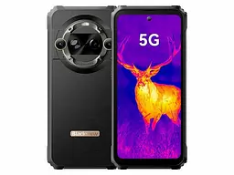 Смартфон Blackview BL9000 Pro 12/512Gb Black (Global) [5G, NFC, тепловізор]
