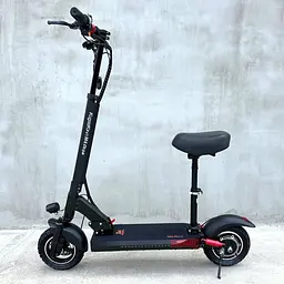 Електросамокат KUGOO Kirin M4 Pro+ Plus 18Ah 1000W Black | З СИДІННЯМ - мініатюра 2