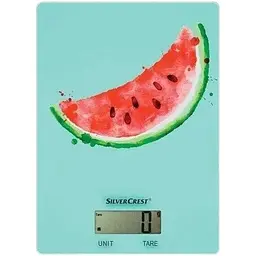 Весы кухонные SilverCrest SKWG5A1 до 5 кг