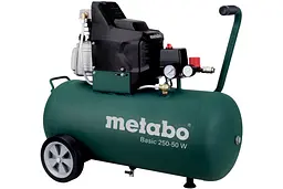 Компресор повітряний Basic 250-50 W 1500Вт Metabo teh0026134