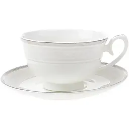 Чашка із блюдцем 240ml Силен NP100CUP/240