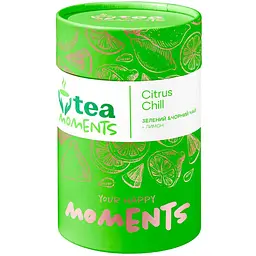 Чай зелений Tea Moments Citrus Chill 70 г