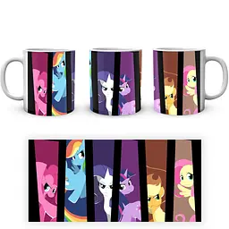 Кухоль GeekLand My little pony Мій маленький поні MLP 05 330 мл білий - мініатюра 4