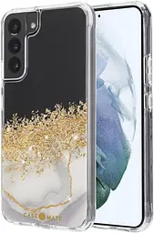 Чехол Case-Mate Karat Marble Samsung S22 Plus (S906) (CM048064) White