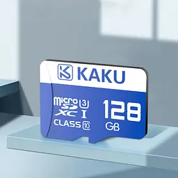 Карта пам'яті microSD Kakusiga Ultra UHS-1 Class 10 R100Mb/s 128Gb (KSC-434-128G) - мініатюра 3