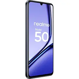 Смартфон Realme Note 50 4/256Gb Global Midnight Black [117384] - мініатюра 3