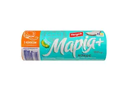 Печиво YARYCH затяжне "Марія" з кокосом NEW 150г