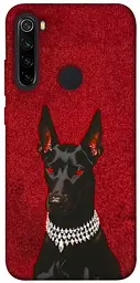 TPU чохол Demsky Premium doberman для Xiaomi Redmi Note 8