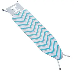 Дошка для прасування Casa Si Superstandard Basic 120x38 White/Green Zigzags (CS95150E166) - мініатюра 2