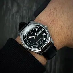 Чоловічий годинник Casio MTP-V006L-1B2 Сріблястий ( AT1141-0275 ) - мініатюра 2