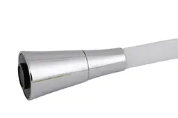 Змішувач для кухні Lidz Tani 008F3 з гнучким виливом (k40) White / Chrome LDTAN008F3WCR37037 - мініатюра 3