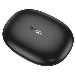 Бездротові навушники Hoco EA6 Melody open true wireless BT headset, BT5.4, 60mAh, 450mAh, 6h, Black - мініатюра 2