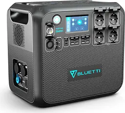 Зарядна станція Bluetti AC200MAX 2200W [77924] - мініатюра 2
