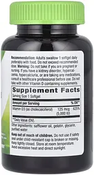 Вітаміни та мінерали Nature's Way Vitamin D3 Max, 240 капсул - мініатюра 2